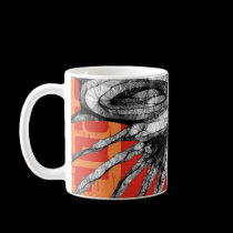 reaching for raven 3 mugs