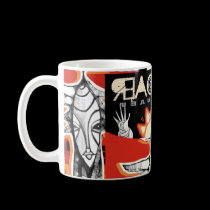 reaching for raven 4 mugs