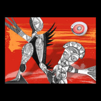reaching for raven 54 posters