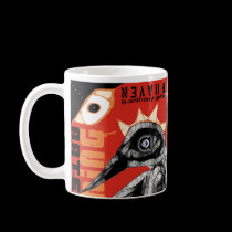 reaching for raven 5 mugs