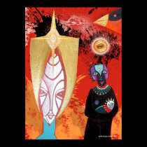 reaching for raven 75 posters