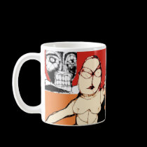 reaching for raven mugs