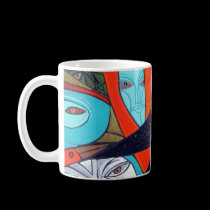 reaching for raven mugs by arteology reaching for raven mugs