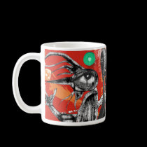 reaching for raven mugs