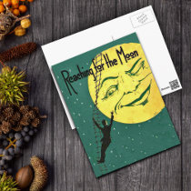 Reaching for the Moon Postcard postcards