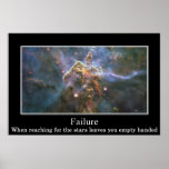 Reaching for the stars can leave you empty handed print