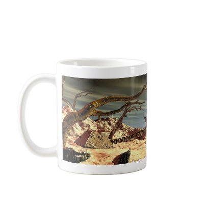 Reaching Mugs by gnurf