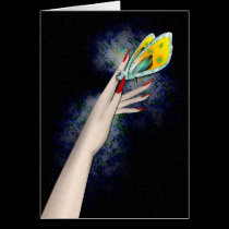 REACHING OUT cards
