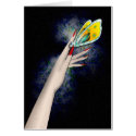 REACHING OUT cards