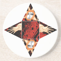 reaching out coasters