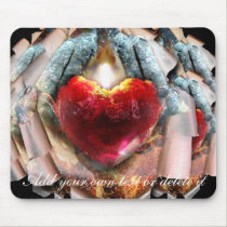 Reaching out to ... mousepads by Lluwellyn Reaching out to ... mousepads
