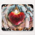 Reaching out to ... mousepads