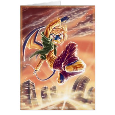 Reaching the Sky - Card by Fany001