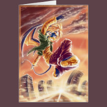 Reaching the Sky - Card