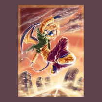 Reaching the Sky posters