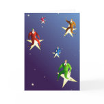 Reaching The Stars Greeting Cards