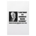 Reactionary Sonambulist Walking Backwards stationery