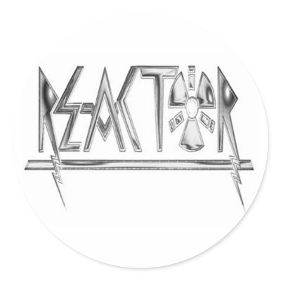reactor pin 1 sticker by reactor