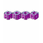 Read - 3D font Shirts
