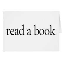 Read A Book Greeting Cards