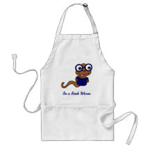 Read a Book Month: Be a Book Worm Apron