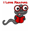 Read a Book Month: I Love Reading t-shirts