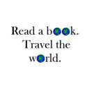 Read a book Travel the World button