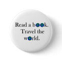 Read a book Travel the World buttons