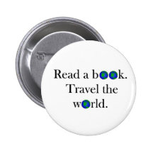 Read a book Travel the World Button