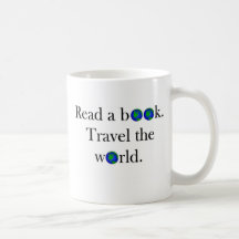 Read a book Travel the World Mug