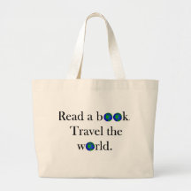 Read a book Travel the World Tote Bag