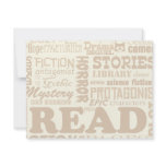 Read all about it! invitations