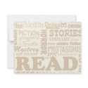 Read all about it! invitations