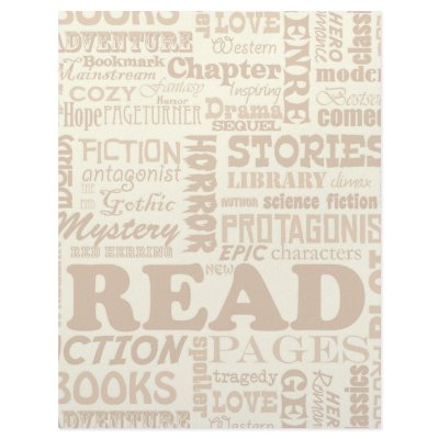 Read all about it! letterhead by Writersfort