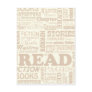 Read all about it! post card