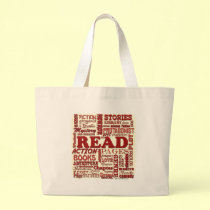 Read all about it red! bags