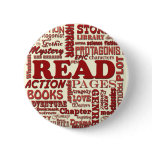 Read all about it red! pins