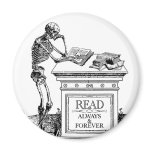 Read: Always and Forever Refrigerator Magnet