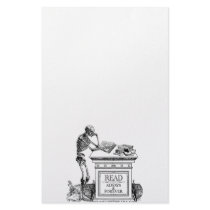Read: Always and Forever Customized Stationery