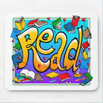 Read Always mousepads