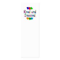 Read and Succeed BOOKMARK Business Cards