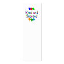 Read and Succeed BOOKMARK business cards by SchoolAids Read and Succeed BOOKMARK business cards