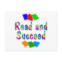 Read and Succeed postcards by SchoolAids Read and Succeed postcards