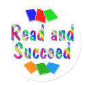 Read and Succeed stickers by SchoolAids Read and Succeed stickers