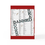 READ BANNED BOOKS GREETING CARD READ BANNED BOOKS GREETING CARD