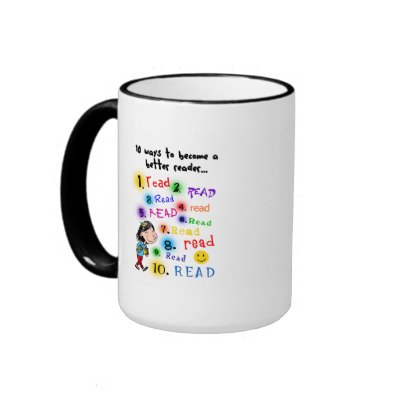 Read Better Coffee Mugs by KatrinaArt