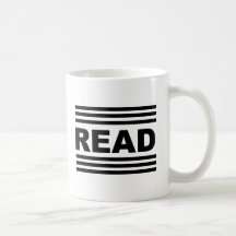 Read Between The Lines Mug