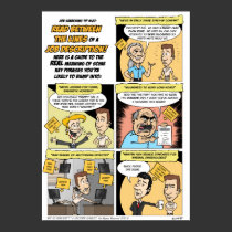 Read Between The Lines of a Job Descripiton posters