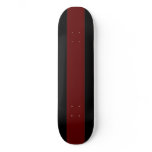 READ/BLECK READ/BLECK RED/BLACK SKATEBOARD