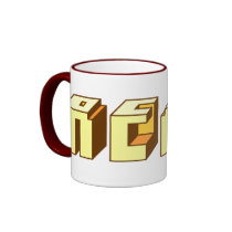 Read - Blocks mugs